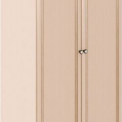 Шкаф 2 двери М02 Беатрис (дуб млечный) в Салехарде - salekhard.mebel24.online | фото