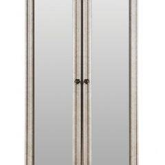Шкаф 2-х створчатый с Зеркалом Афина (крем корень) в Салехарде - salekhard.mebel24.online | фото