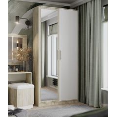 Шкаф 2х ств НКМ Эдем-1 секция №5 в Салехарде - salekhard.mebel24.online | фото 3