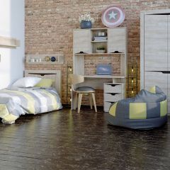 Шкаф 2ух створчатый НКМ Версаль-5 секция №13 в Салехарде - salekhard.mebel24.online | фото 3