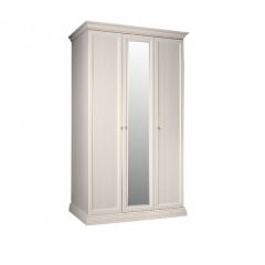 Шкаф 3-х дверный для платья и белья (1 зеркало) Амели штрих-лак (АМШ1/3) в Салехарде - salekhard.mebel24.online | фото