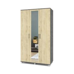 ЕВА Шкаф 3-х дверный Е31 в Салехарде - salekhard.mebel24.online | фото 7