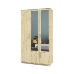 ЕВА Шкаф 3-х дверный Е32 в Салехарде - salekhard.mebel24.online | фото 9