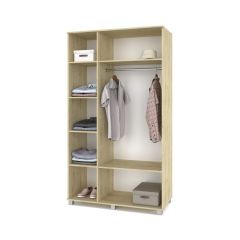 ЕВА Шкаф 3-х дверный Е32 в Салехарде - salekhard.mebel24.online | фото 10
