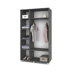 ЕВА Шкаф 3-х дверный Е32 в Салехарде - salekhard.mebel24.online | фото 2