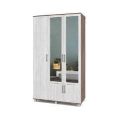 ЕВА Шкаф 3-х дверный Е32 в Салехарде - salekhard.mebel24.online | фото 3