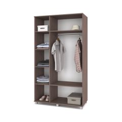 ЕВА Шкаф 3-х дверный Е32 в Салехарде - salekhard.mebel24.online | фото 4