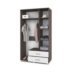 ЕВА Шкаф 3-х дверный Е33 в Салехарде - salekhard.mebel24.online | фото 2