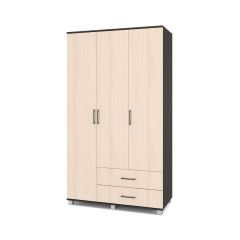 ЕВА Шкаф 3-х дверный Е33 в Салехарде - salekhard.mebel24.online | фото 3