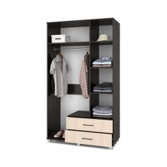 ЕВА Шкаф 3-х дверный Е33 в Салехарде - salekhard.mebel24.online | фото 4