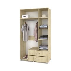 ЕВА Шкаф 3-х дверный Е33 в Салехарде - salekhard.mebel24.online | фото 6