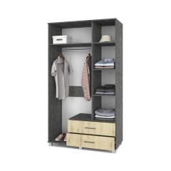 ЕВА Шкаф 3-х дверный Е33 в Салехарде - salekhard.mebel24.online | фото 8