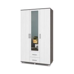ЕВА Шкаф 3-х дверный Е34 в Салехарде - salekhard.mebel24.online | фото
