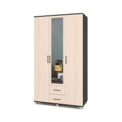 ЕВА Шкаф 3-х дверный Е34 в Салехарде - salekhard.mebel24.online | фото 3