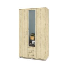 ЕВА Шкаф 3-х дверный Е34 в Салехарде - salekhard.mebel24.online | фото 5