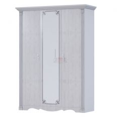 Шкаф 3-х дверный Ольга-1Н для одежды и белья в Салехарде - salekhard.mebel24.online | фото 1