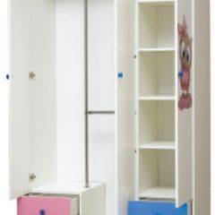 Шкаф 3-х дверный с ящиками и фотопечатью Совята 3.1 (1200) в Салехарде - salekhard.mebel24.online | фото 2