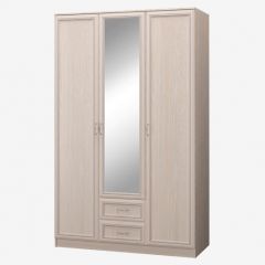 ВЕРОНА-СП Шкаф 3-х дверный с зеркалом и ящиками в Салехарде - salekhard.mebel24.online | фото 1