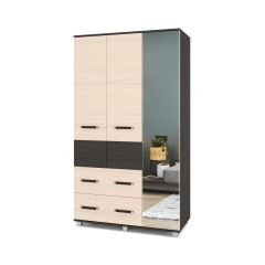 ВИОРА Шкаф 3-х дверный В33 в Салехарде - salekhard.mebel24.online | фото 3
