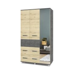 ВИОРА Шкаф 3-х дверный В33 в Салехарде - salekhard.mebel24.online | фото 5