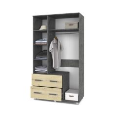 ВИОРА Шкаф 3-х дверный В33 в Салехарде - salekhard.mebel24.online | фото 6