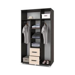 ВИОРА Шкаф 3-х дверный В34 в Салехарде - salekhard.mebel24.online | фото 4