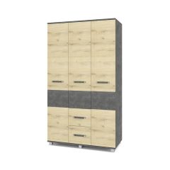 ВИОРА Шкаф 3-х дверный В34 в Салехарде - salekhard.mebel24.online | фото 5