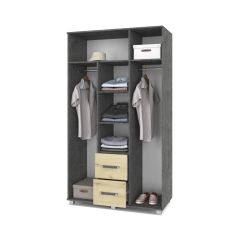 ВИОРА Шкаф 3-х дверный В34 в Салехарде - salekhard.mebel24.online | фото 6