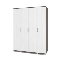 ЕВА Шкаф 4-х дверный Е40 в Салехарде - salekhard.mebel24.online | фото