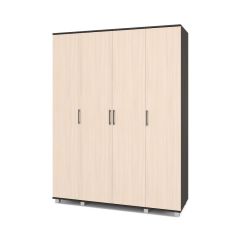 ЕВА Шкаф 4-х дверный Е40 в Салехарде - salekhard.mebel24.online | фото 3