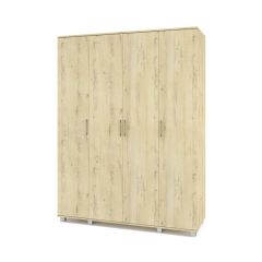ЕВА Шкаф 4-х дверный Е40 в Салехарде - salekhard.mebel24.online | фото 5