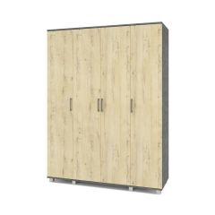 ЕВА Шкаф 4-х дверный Е40 в Салехарде - salekhard.mebel24.online | фото 7