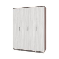 ЕВА Шкаф 4-х дверный Е40 в Салехарде - salekhard.mebel24.online | фото 9