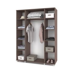 ЕВА Шкаф 4-х дверный Е40 в Салехарде - salekhard.mebel24.online | фото 10
