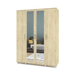 ЕВА Шкаф 4-х дверный Е41 в Салехарде - salekhard.mebel24.online | фото 5