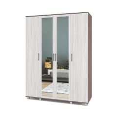 ЕВА Шкаф 4-х дверный Е41 в Салехарде - salekhard.mebel24.online | фото 9