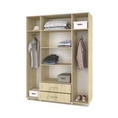 ЕВА Шкаф 4-х дверный Е43 в Салехарде - salekhard.mebel24.online | фото 6