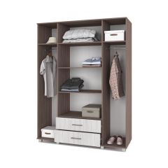ЕВА Шкаф 4-х дверный Е43 в Салехарде - salekhard.mebel24.online | фото 10