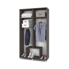 КАРИНА Шкаф 4-х дверный К42 в Салехарде - salekhard.mebel24.online | фото 2