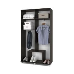 КАРИНА Шкаф 4-х дверный К42 в Салехарде - salekhard.mebel24.online | фото 4