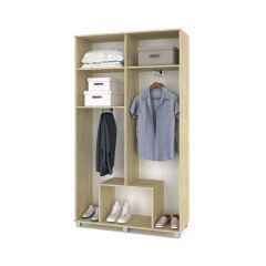 КАРИНА Шкаф 4-х дверный К42 в Салехарде - salekhard.mebel24.online | фото 6