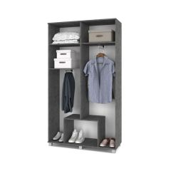 КАРИНА Шкаф 4-х дверный К42 в Салехарде - salekhard.mebel24.online | фото 8