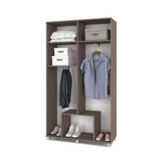 КАРИНА Шкаф 4-х дверный К42 в Салехарде - salekhard.mebel24.online | фото 10
