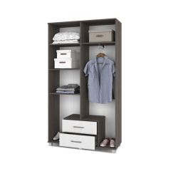 КАРИНА Шкаф 4-х дверный К43 в Салехарде - salekhard.mebel24.online | фото 2
