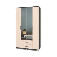 КАРИНА Шкаф 4-х дверный К43 в Салехарде - salekhard.mebel24.online | фото 3