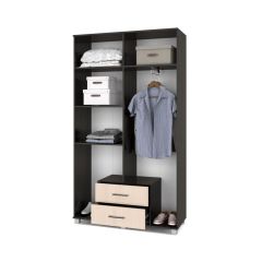 КАРИНА Шкаф 4-х дверный К43 в Салехарде - salekhard.mebel24.online | фото 4