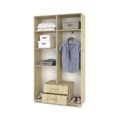 КАРИНА Шкаф 4-х дверный К43 в Салехарде - salekhard.mebel24.online | фото 6