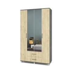 КАРИНА Шкаф 4-х дверный К43 в Салехарде - salekhard.mebel24.online | фото 7