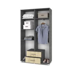 КАРИНА Шкаф 4-х дверный К43 в Салехарде - salekhard.mebel24.online | фото 8