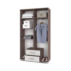 КАРИНА Шкаф 4-х дверный К43 в Салехарде - salekhard.mebel24.online | фото 10